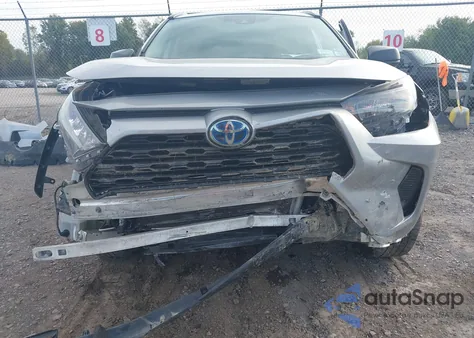 2020 Toyota Rav4 Hybrid Le из США, поврежденный, VIN 2T3LWRFV8LW060319